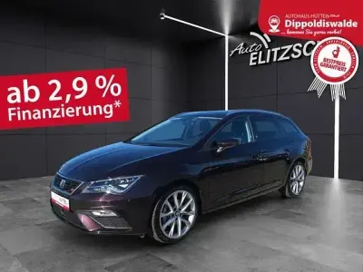 Używany Seat Leon ST FR 125 KM (91 kW) 2018 Purpurowy Kombi