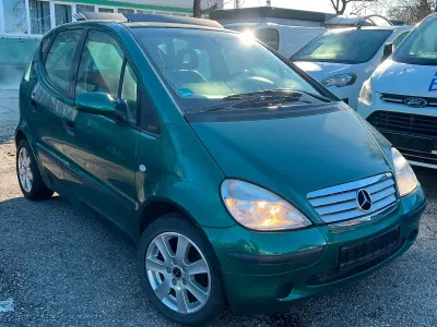 Gebraucht Mercedes A170 Avantgarde 90 PS (66 kW) 1999 Grün Limousine