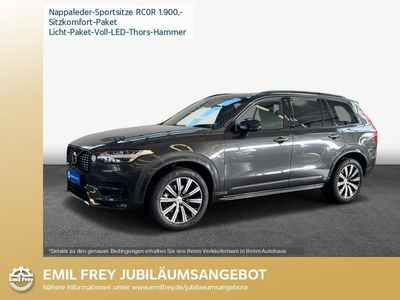 gebraucht Volvo XC90 B5 AWD 7S Ultimate-Dark Aut Glasd 360° HeadUpDisplay