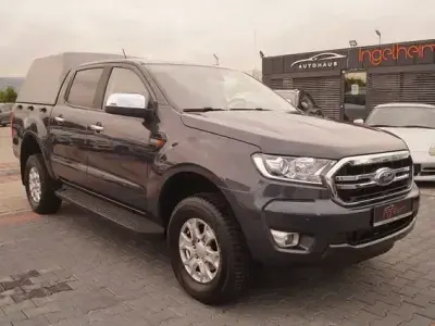 Gebraucht Ford Ranger XLT 170 PS (125 kW) 2020 Grau Pickup