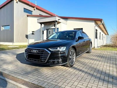 Gebraucht Audi A8L S-Line 286 PS (210 kW) 2019 Schwarz Limousine
