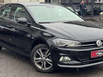 Schwarz Gebraucht 2018 VW Polo Highline Kleinwagen | 13.499 € (Fairer Preis)