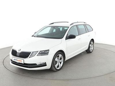 Weiß Gebraucht 2019 Skoda Octavia Style Kombi | 18.320 € (Fairer Preis)