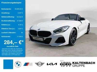 Gebraucht BMW Z4 M Sport 197 PS (144 kW) 2022 Weiß Cabrio