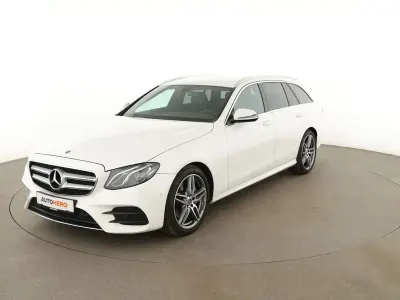 Gebraucht Mercedes E200 AMG line 2020 Weiß Kombi