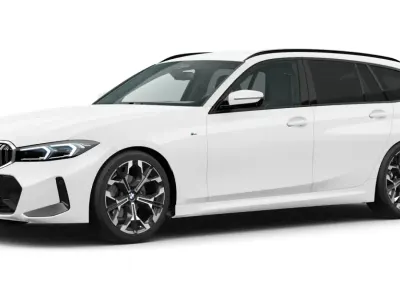 Gebraucht BMW 330 Comfort Edition 286 PS (210 kW) 2025 Weiß Kombi