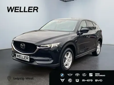 Brugt Mazda CX-5 Sports-Line 184 HK (135 kW) 2020 Sort SUV
