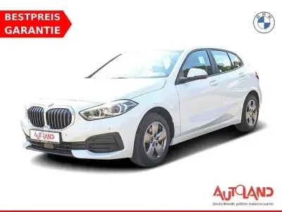 Gebraucht BMW 118 Advantage 136 PS (100 kW) 2022 Weiß Limousine