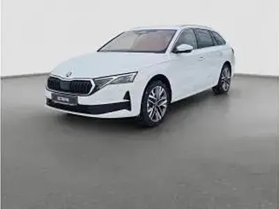 Neu Skoda Octavia 150 PS (110 kW) 2026 Weiß Kombi