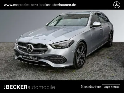 Gebraucht Mercedes C200 Avantgarde 204 PS (150 kW) 2024 Silber Limousine