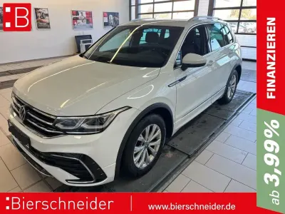 Gebraucht VW Tiguan R-line 150 PS (110 kW) 2023 Weiß SUV