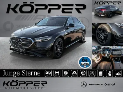 Used Mercedes E300 Premium 313 HP (230 kW) 2025 Black Sedan