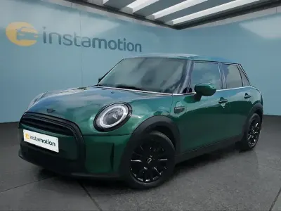 Gebraucht Mini ONE Classic 102 PS (75 kW) 2022 Grün Kleinwagen