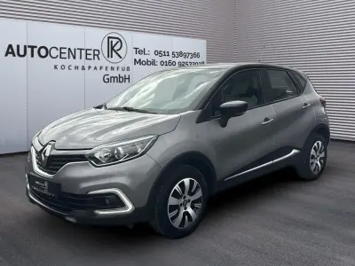 Gebraucht Renault Captur Experience 90 PS (66 kW) 2018 Schwarz SUV