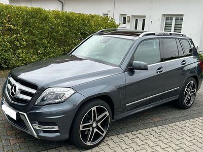 gebraucht Mercedes GLK350 CDI 4MATIC - AMG Line Pano AHK