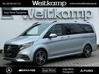 Używany Mercedes V250 AMG 190 KM (139 kW) 2025 Srebrny Minivan