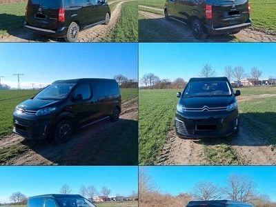 Gebraucht Citroën Spacetourer Feel 150 PS (110 kW) 2016 Schwarz Van / Kleinbus