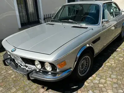 Gebraucht BMW E9 200 PS (147 kW) 1974 Silber Coupé