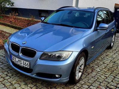 gebraucht BMW 318 318 d Touring Navi Pro + Anhängerkuplung