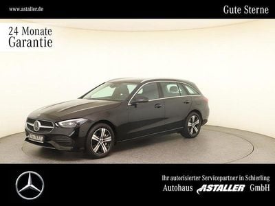 Gebraucht Mercedes C300e Avantgarde 204 PS (150 kW) 2023 Schwarz Limousine