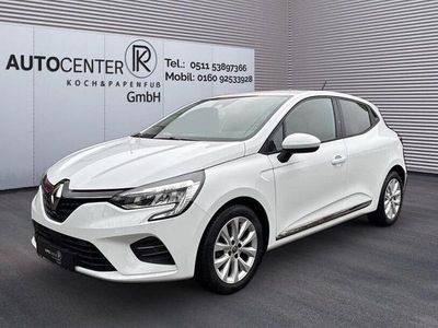 Gebraucht Renault Clio V Experience 114 PS (83 kW) 2020 Weiß Limousine