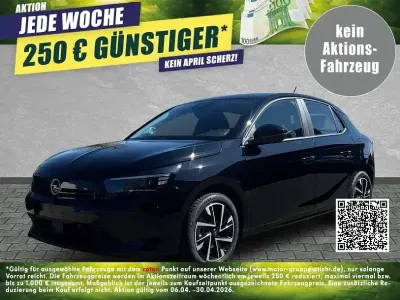 Nuova Opel Corsa Edition 101 CV (74 kW) 2026 Nero Utilitaria