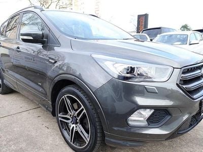 Gebraucht Ford Kuga ST-Line 242 PS (177 kW) 2018 Grau SUV