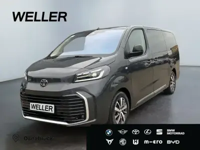 Usata Toyota Proace Verso Team 177 CV (130 kW) 2024 Grigio Station wagon