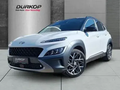 Gebraucht Hyundai Kona Prime 141 PS (103 kW) 2022 Atlas white SUV