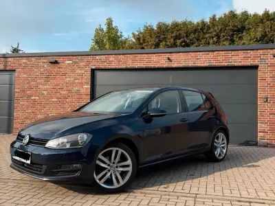 Gebraucht VW Golf VII 140 PS (102 kW) 2013 Blau Limousine