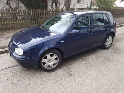 Brugt VW Golf IV Edition 110 HK (80 kW) 2000 Blå Sedan