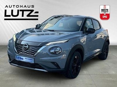 Neu Nissan Juke 360º 143 PS (105 kW) 2025 Ceramic grey/black SUV