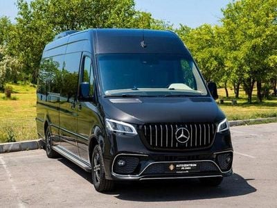 Gebraucht Mercedes Sprinter Exclusive 190 PS (139 kW) 2022 Schwarz Van