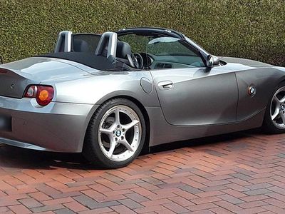Usata BMW Z4 192 CV (141 kW) 2003 Grigio Cabrio