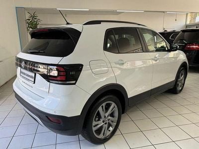 Second-hand VW T-Cross 137 CP (100 kW) 2019 Alb SUV
