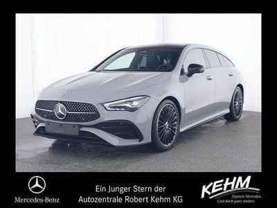 Gebraucht Mercedes CLA220 AMG 190 PS (139 kW) 2025 Manufaktur alpingrau Limousine