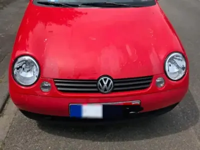 Gebraucht VW Lupo 60 PS (44 kW) 2026 Rot Kleinwagen