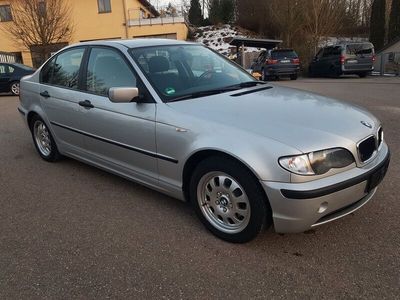 Second-hand BMW 316 116 CP (85 kW) 2004 Argintiu Berlinǎ