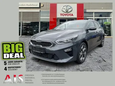 Gebraucht Kia Ceed Sportswagon Spirit 136 PS (100 kW) 2019 Dunkelgrau Kombi