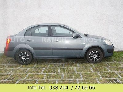 Usata Kia Rio 110 CV (80 kW) 2009 Grigio Berlina