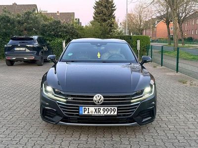Brugt VW Arteon R-line 150 HK (110 kW) 2019 Grå Hatchback