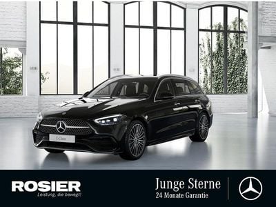 Gebraucht Mercedes C300 Premium 265 PS (194 kW) 2024 Schwarz / obsidianschwarz Kombi