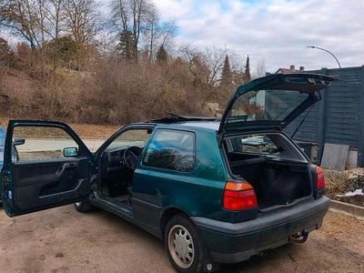 Occasion VW Golf 90 PK (66 kW) 1995 Groen Coupé