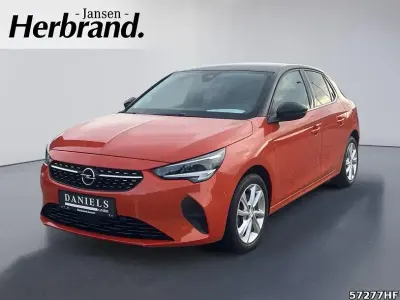 Gebraucht Opel Corsa Elegance 101 PS (74 kW) 2022 Power orange/dynamik orange Limousine