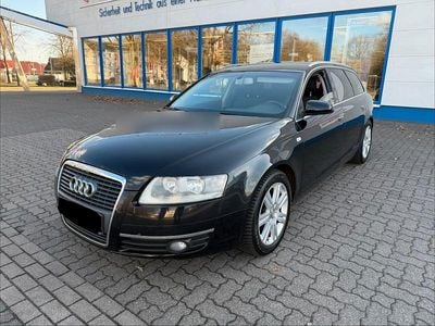 Gebraucht Audi A6 177 PS (130 kW) 2007 Schwarz Kombi