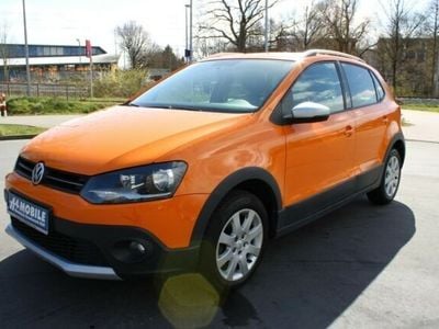 Gebraucht VW Polo Cross 86 PS (63 kW) 2010 Orange Kleinwagen