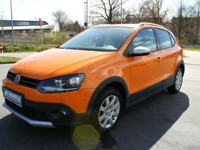 gebraucht VW Polo Cross Polo V Klima Lederlenkrad Sportsitze