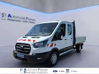 Gebraucht Ford Transit 131 PS (96 kW) 2024 Frostweiß Limousine