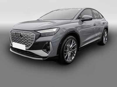 Grau Gebraucht 2022 Audi Q4 Sportback e-tron SUV | 31.150 € (Teuer)