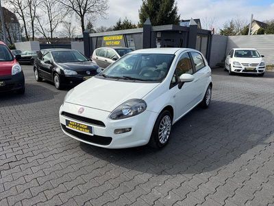 Usata Fiat Punto Pop 84 CV (61 kW) 2012 Bianco Utilitaria